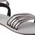 Relaxed fit flat weekend sandal