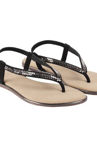 Lazera embellished flat sandals (1168)
