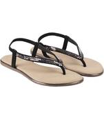 Lazera embellished flat sandals (1168)