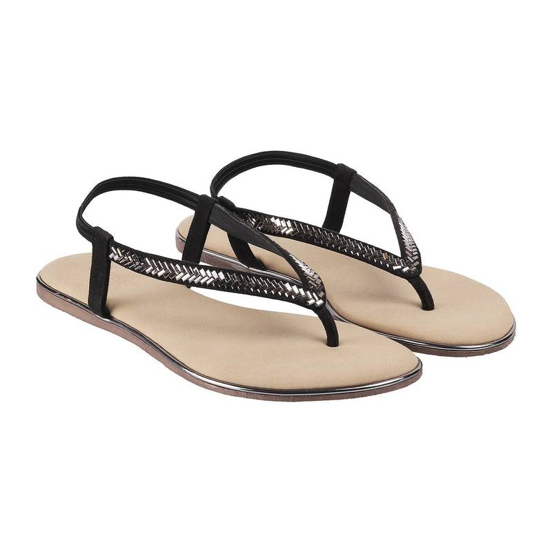 Lazera embellished flat sandals (1168)