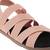 Lazera cross-strap flat sandals
