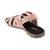 Lazera cross-strap flat sandals