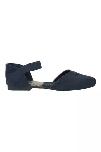 Modern flat close-toe everyday sandal (1266)