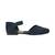 Modern flat close-toe everyday sandal (1266)