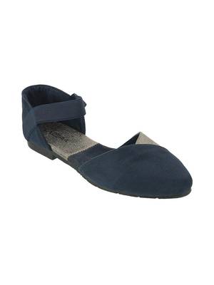 Modern flat close-toe everyday sandal (1266) 3