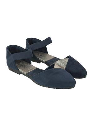 Modern flat close-toe everyday sandal (1266) 4