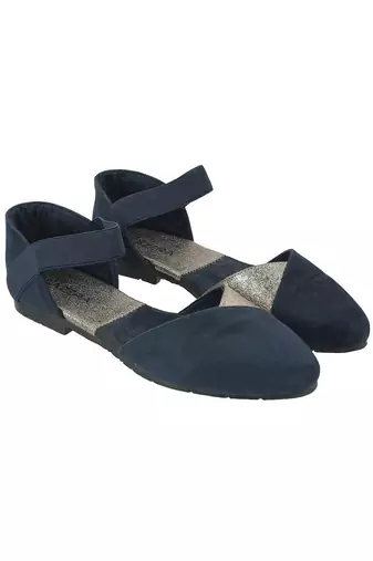 Modern flat close-toe everyday sandal (1266)