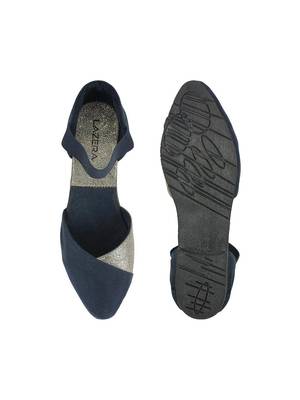 Modern flat close-toe everyday sandal (1266) 5