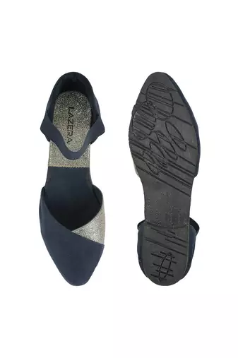 Modern flat close-toe everyday sandal (1266)