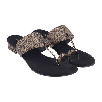 Versatile flat on-the-go casual chappal (1268) 1