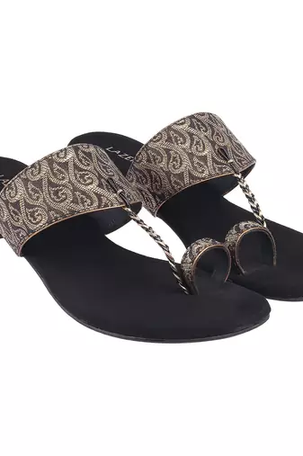 Versatile flat on-the-go casual chappal (1268)