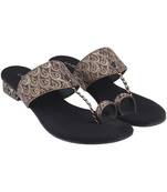 Versatile flat on-the-go casual chappal (1268)