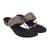Versatile flat on-the-go casual chappal (1268)