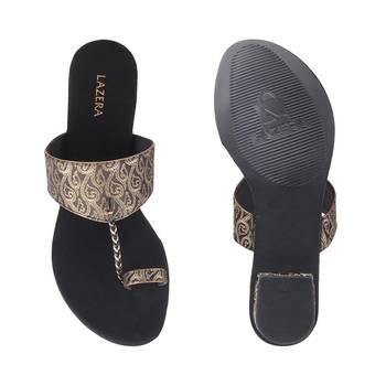 Versatile flat on-the-go casual chappal (1268) 2