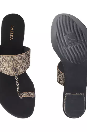 Versatile flat on-the-go casual chappal (1268)
