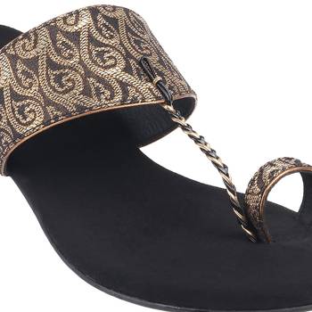 Versatile flat on-the-go casual chappal (1268) 3