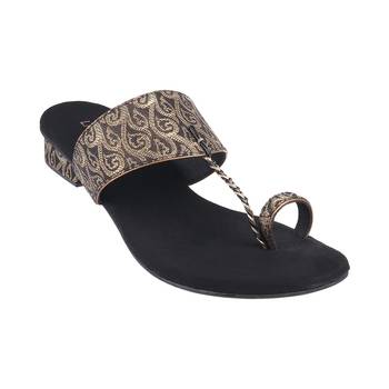 Versatile flat on-the-go casual chappal (1268) 4