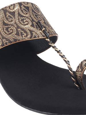 Versatile flat on-the-go casual chappal (1268) 5
