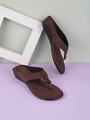 Effortless flat everyday casual chappal (1281) 2