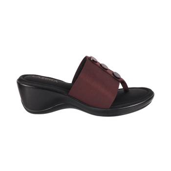Lazera mod   chic buttoned wedges (1288) 2