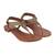 Relaxed fit flat weekend sandal (1293)