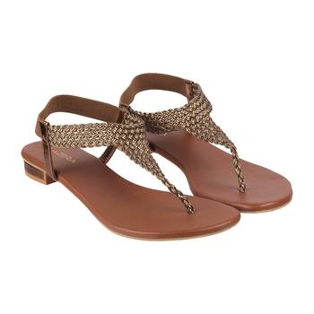 Relaxed fit flat weekend sandal (1293) 2