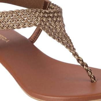Relaxed fit flat weekend sandal (1293) 4