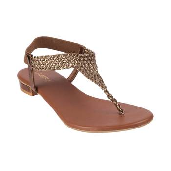 Relaxed fit flat weekend sandal (1293) 5