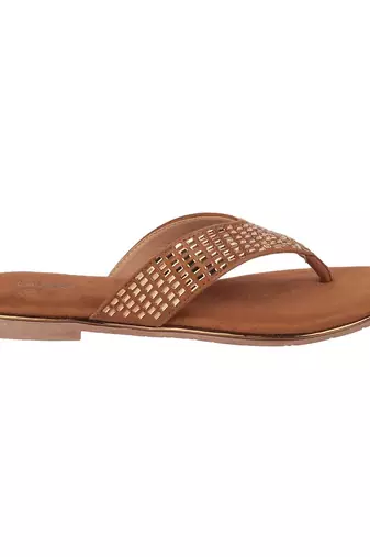 Lazera glint grid comfort flats