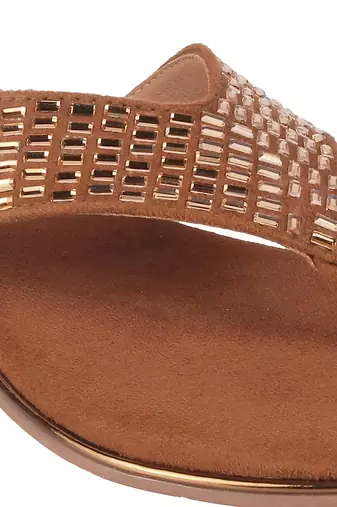 Lazera glint grid comfort flats
