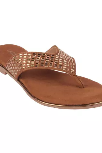 Lazera glint grid comfort flats