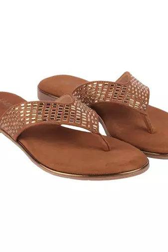 Lazera glint grid comfort flats