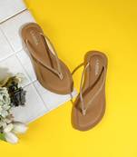 Lazera women’s everyday comfort flat thong sandals