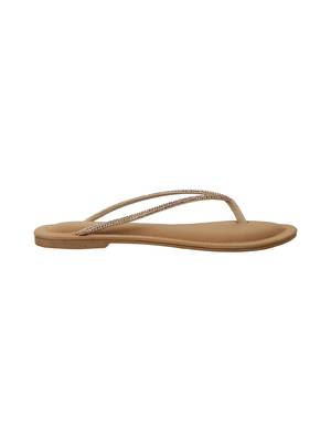 Lazera women   s everyday comfort flat thong sandals 2