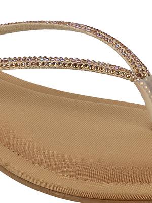 Lazera women   s everyday comfort flat thong sandals 3