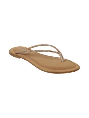 Lazera women   s everyday comfort flat thong sandals 4