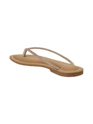 Lazera women   s everyday comfort flat thong sandals 5
