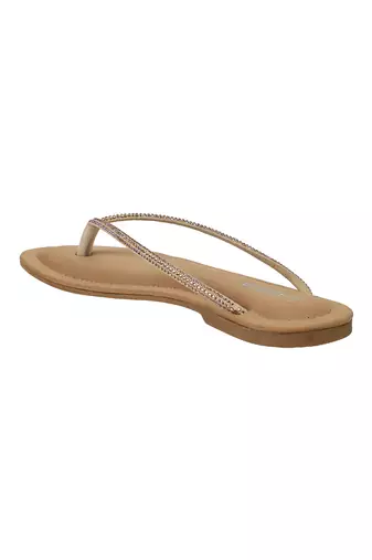 Lazera women   s everyday comfort flat thong sandals