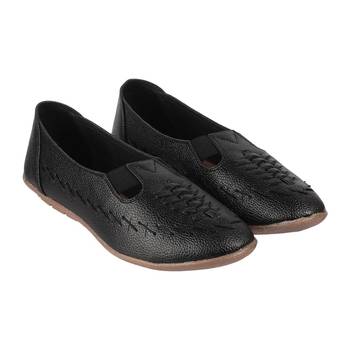 Modern flat close-toe everyday sandal (1318) 1