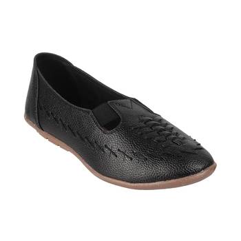 Modern flat close-toe everyday sandal (1318) 4