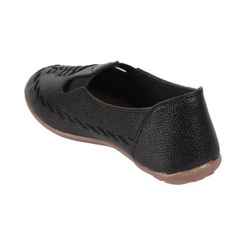 Modern flat close-toe everyday sandal (1318) 5