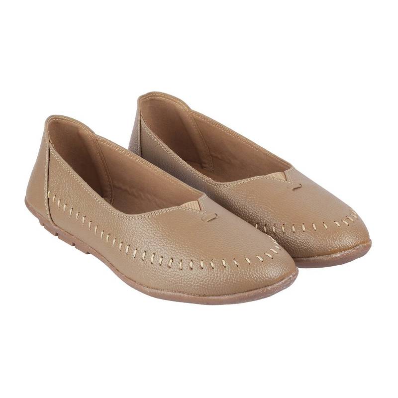 Modern flat close-toe everyday sandal (1320)