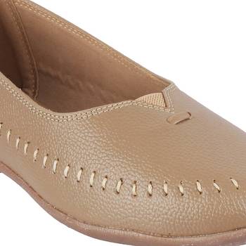 Modern flat close-toe everyday sandal (1320) 3
