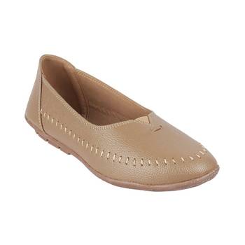 Modern flat close-toe everyday sandal (1320) 4