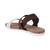 Relaxed fit flat weekend sandal