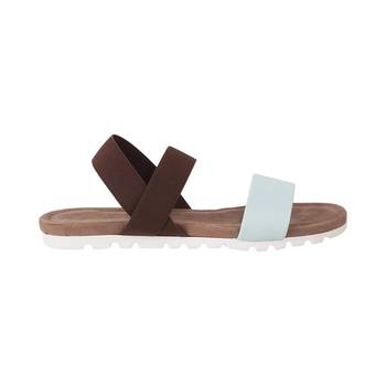 Relaxed fit flat weekend sandal 2