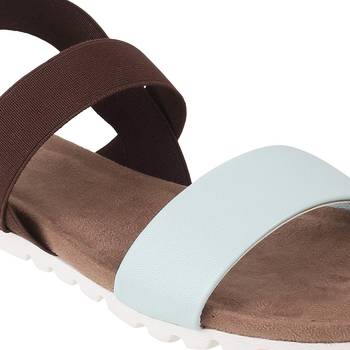 Relaxed fit flat weekend sandal 3