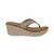 Lazera studded wedge flip-flops (1340)