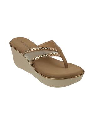 Lazera studded wedge flip-flops (1340) 3