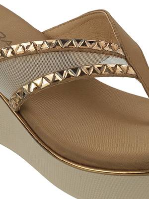 Lazera studded wedge flip-flops (1340) 5